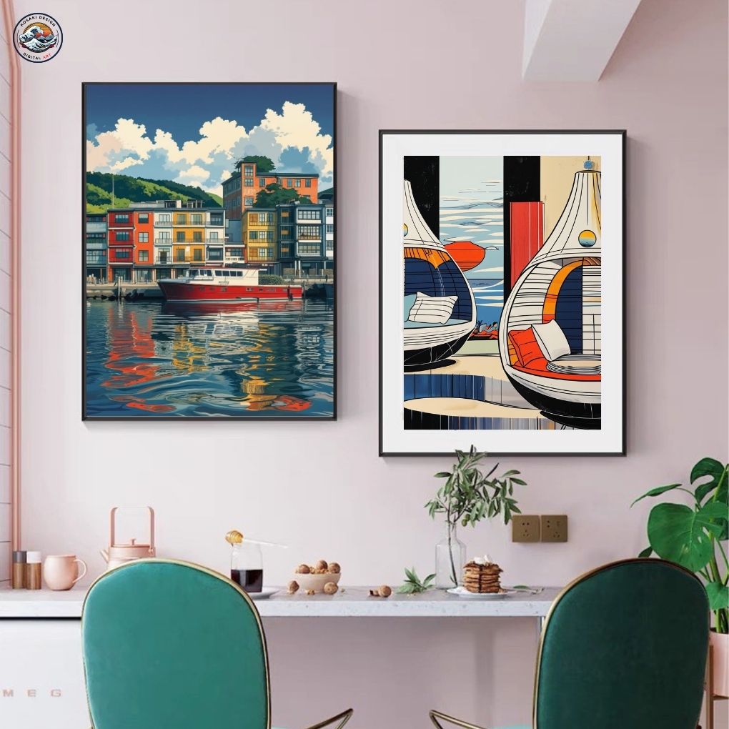 Keelung Zhengbin Port Digital Printings Gallery