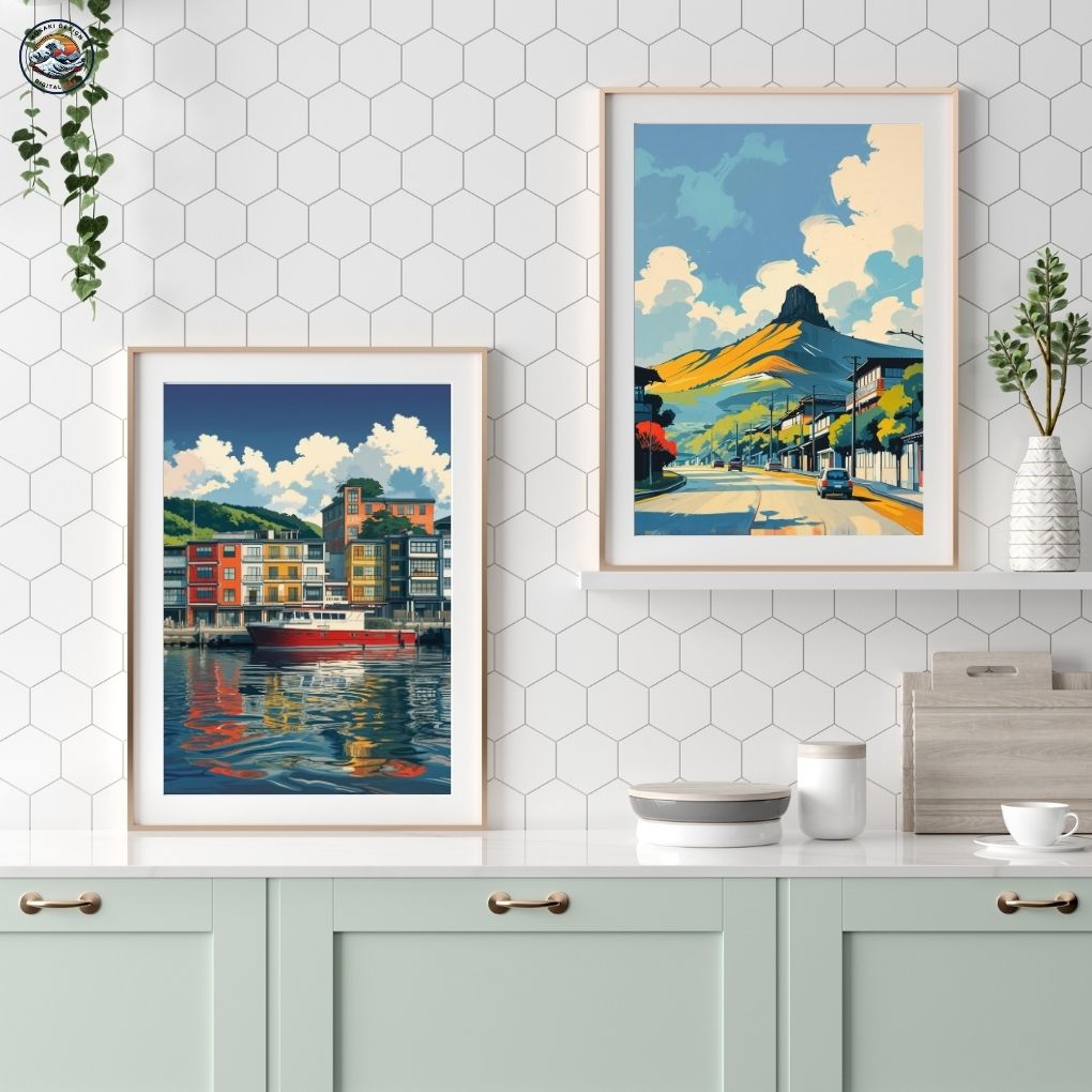 Keelung Zhengbin Port Digital Art Gallery