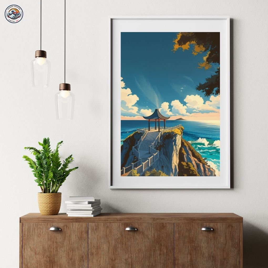 Keelung Heping Island Park Digital Art