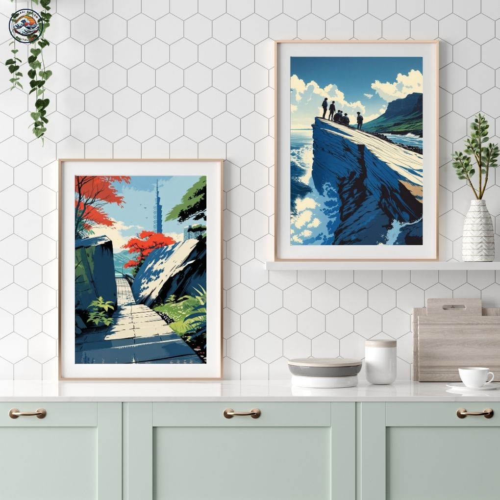 Taipei Elephant Mountain Digital Printings Gallery