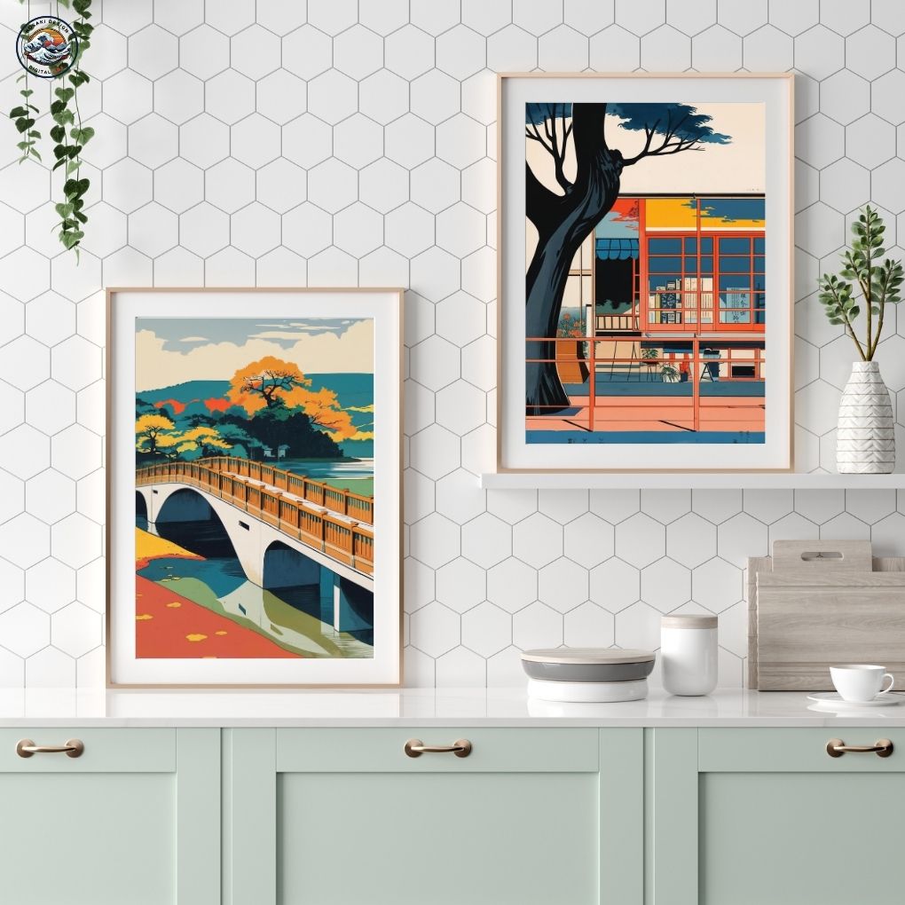 Hsinchu Green Grass Lake Digital Art Gallery