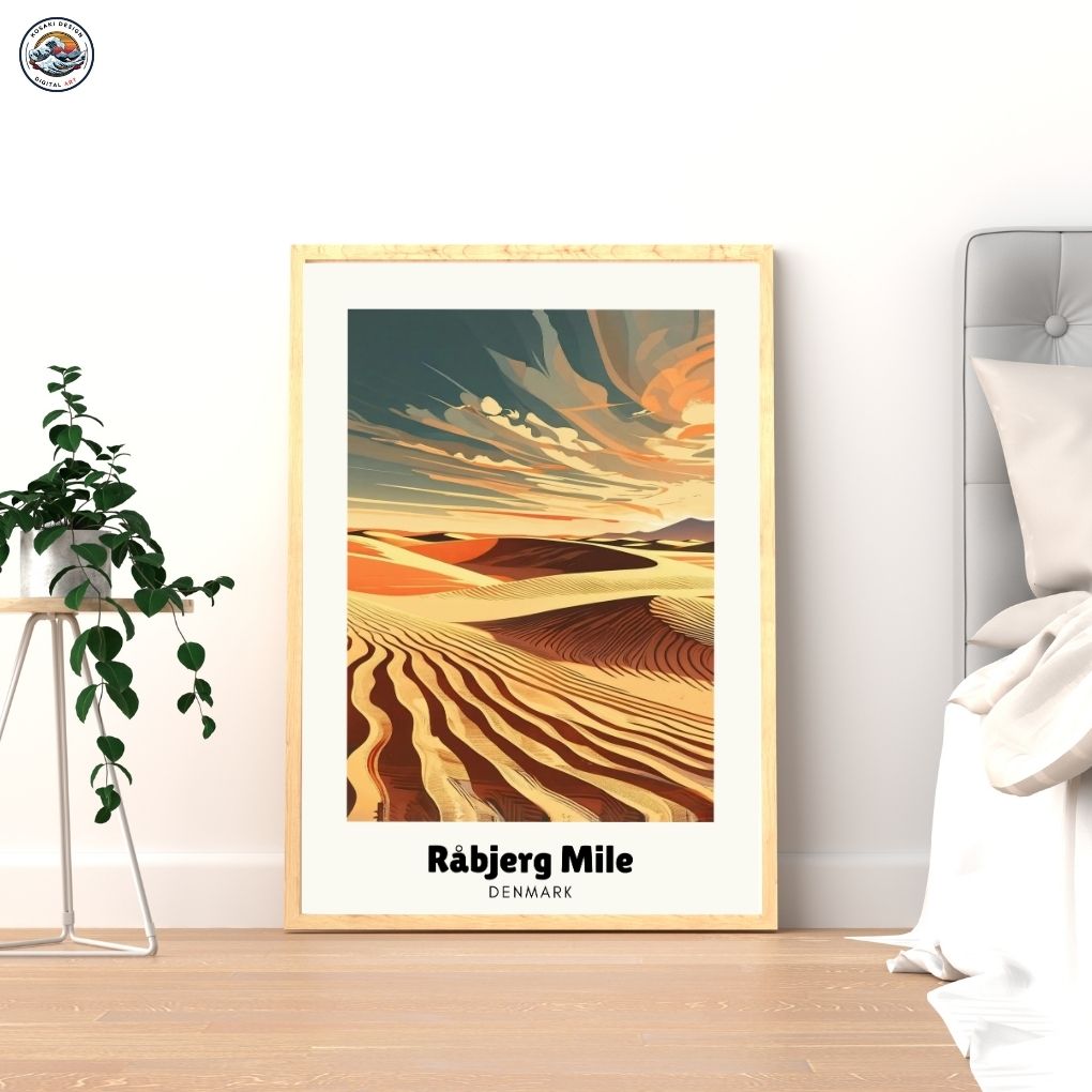 Skagen Råbjerg Mile Digital Art