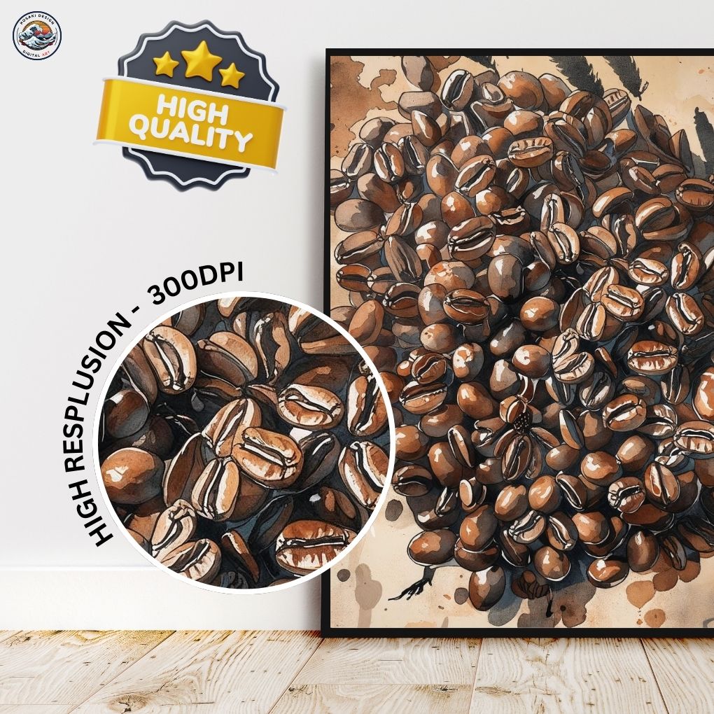 Kilimanjaro Coffee Digital Art - Quality Gurantee